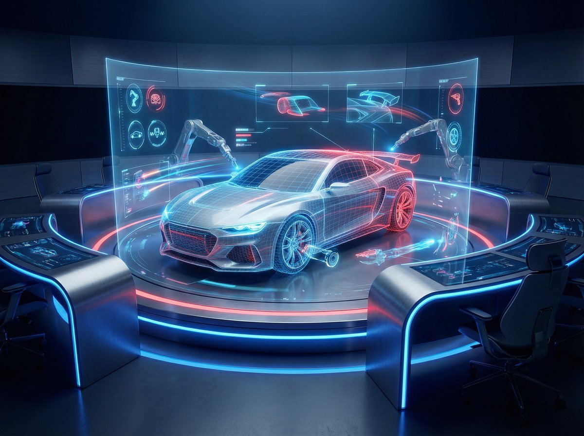 抖漫AI智能汽车改装视频系统