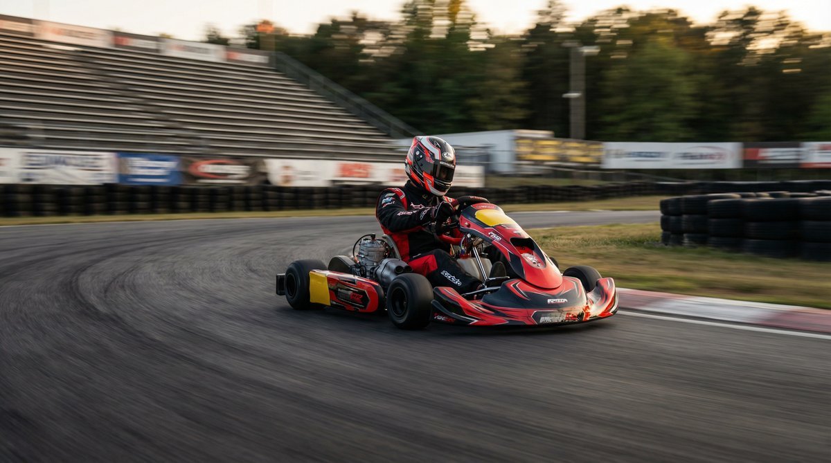 抖漫卡丁车赛道极速视频