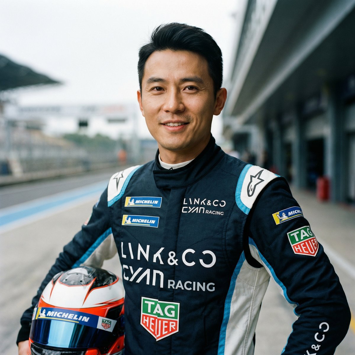 抖漫赛车手顾问张浩然